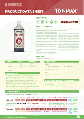 BioBizz Top Max BioBizz Top Max